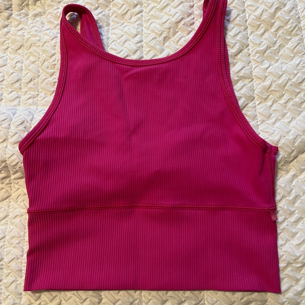 LULULEMON Pivot Rib Tank Top